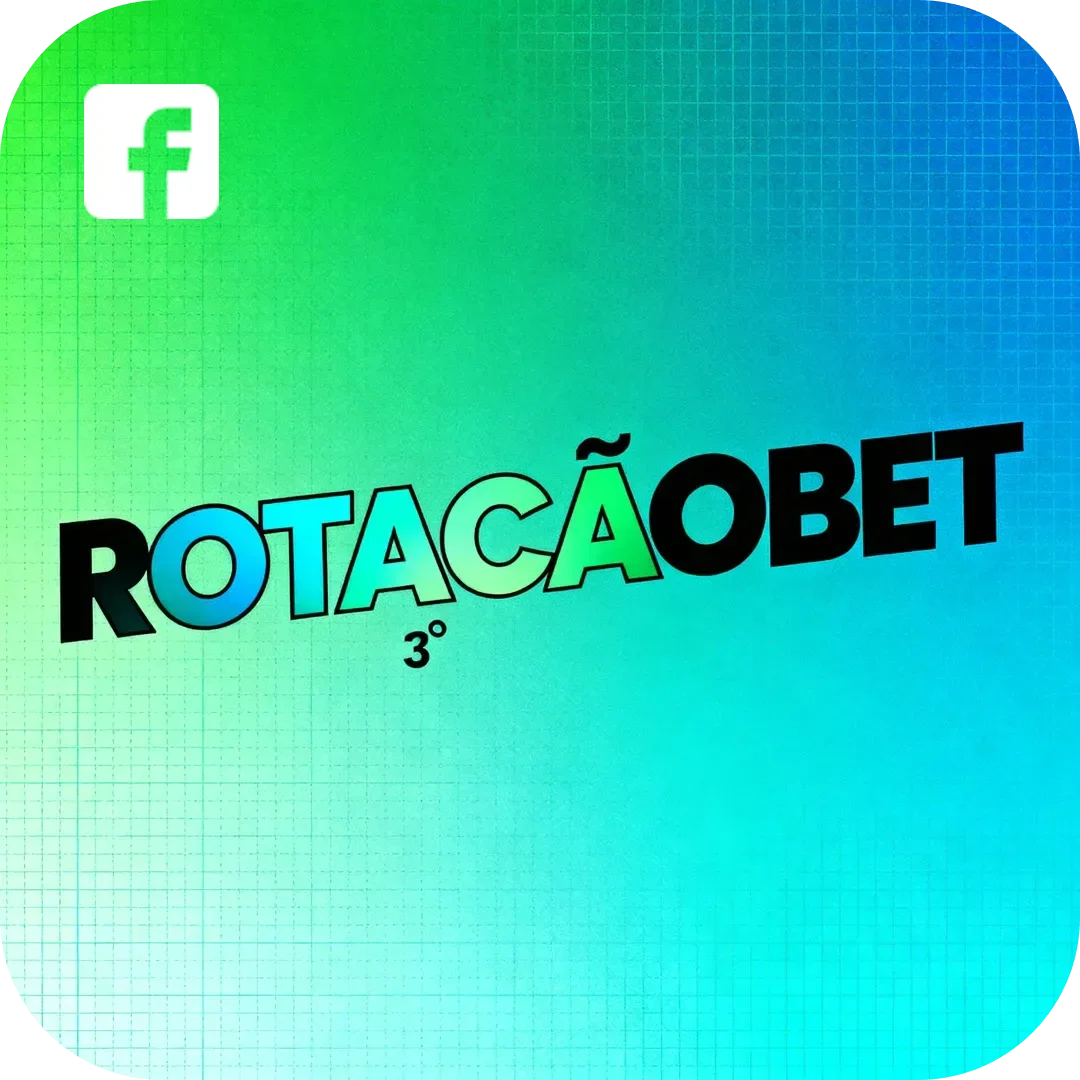 Página oficial da rotacaobet no Facebook